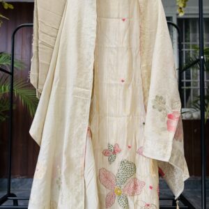 Soft Chanderi Silk Suit Set