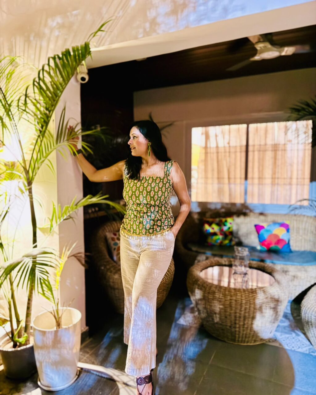 Instagram post from ek.saanjh. This post is in position 2.