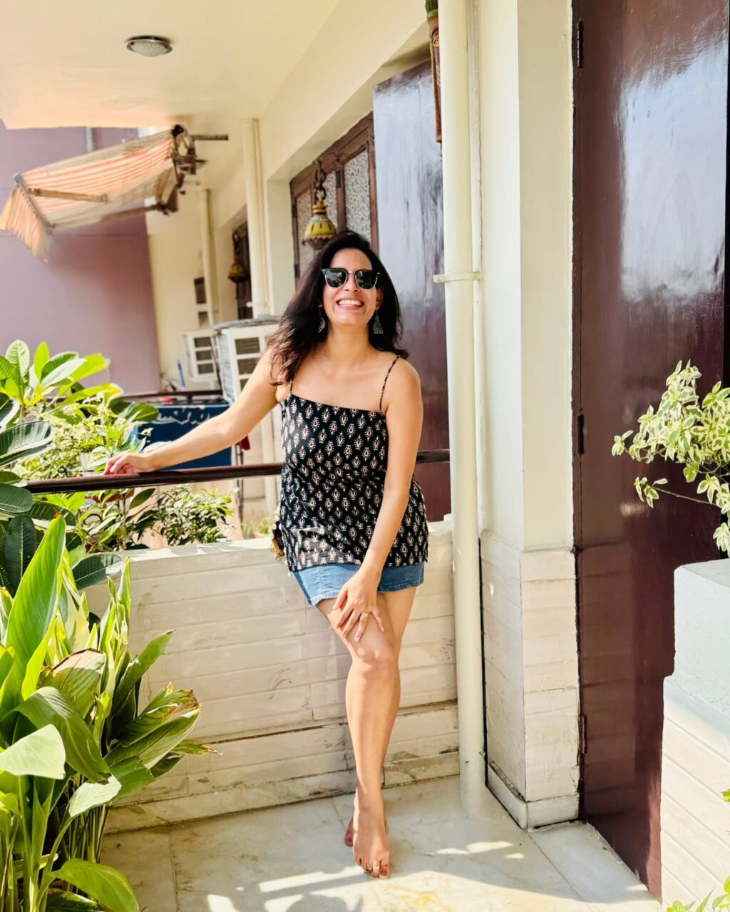 Instagram post from ek.saanjh. This post is in position 5.