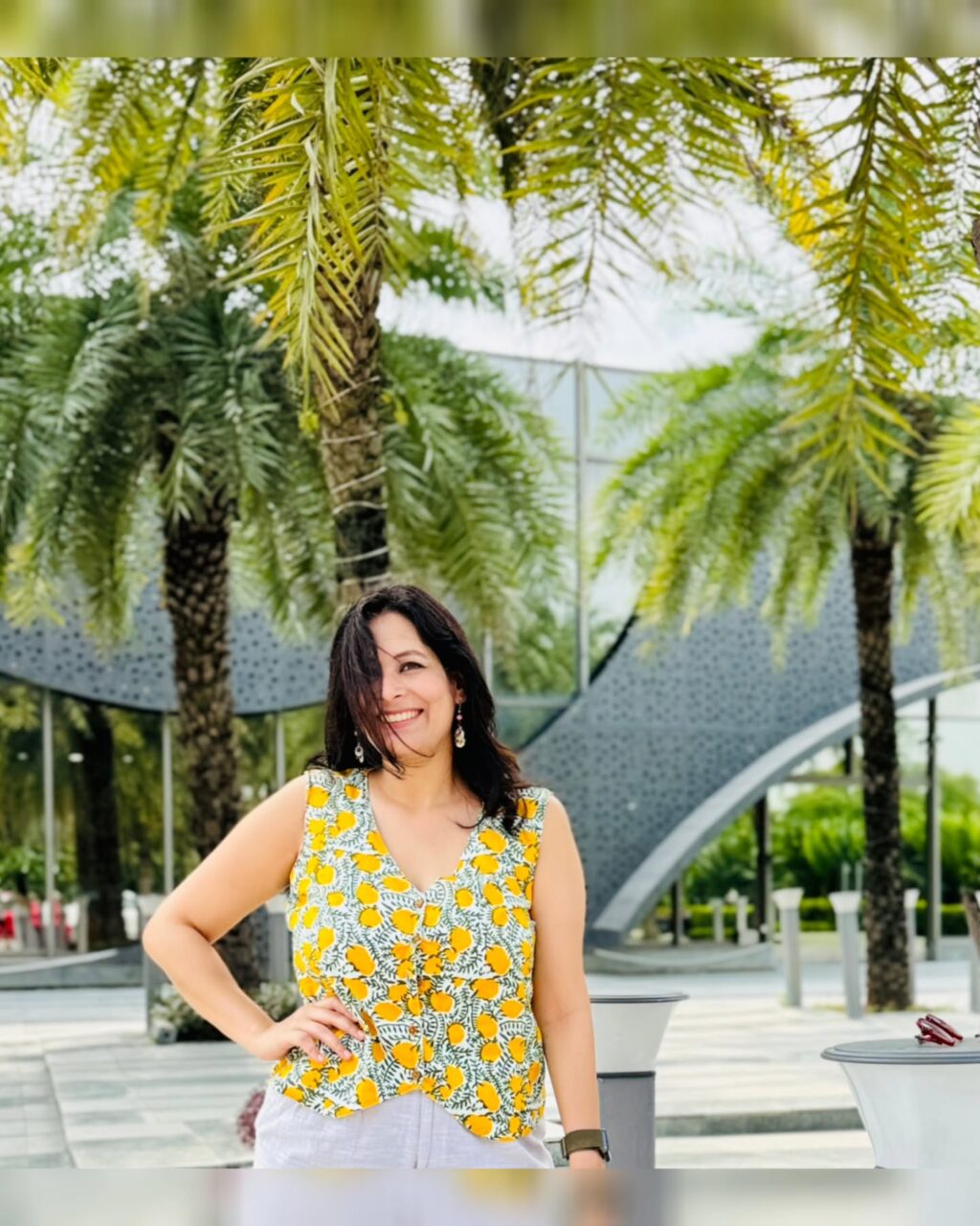 Instagram post from ek.saanjh. This post is in position 5.