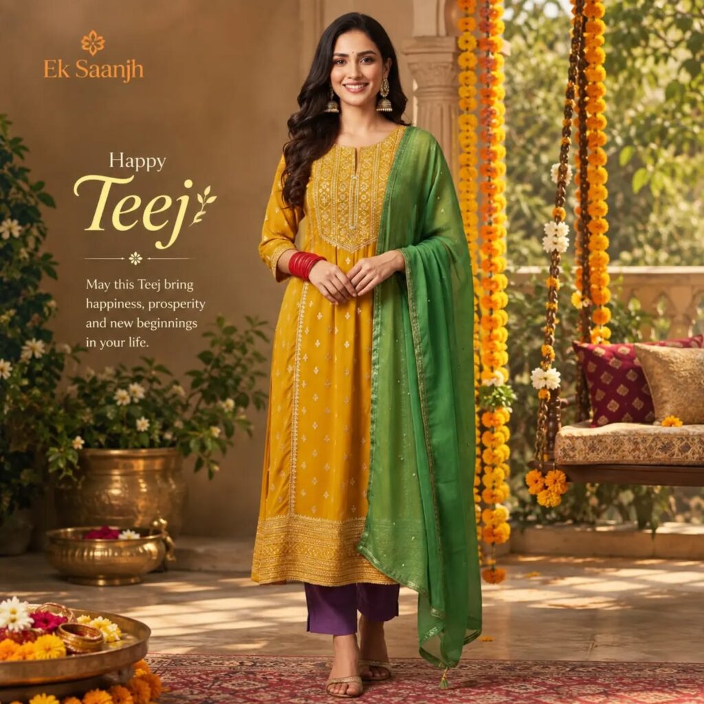 Instagram post from ek.saanjh. This post is in position 1.