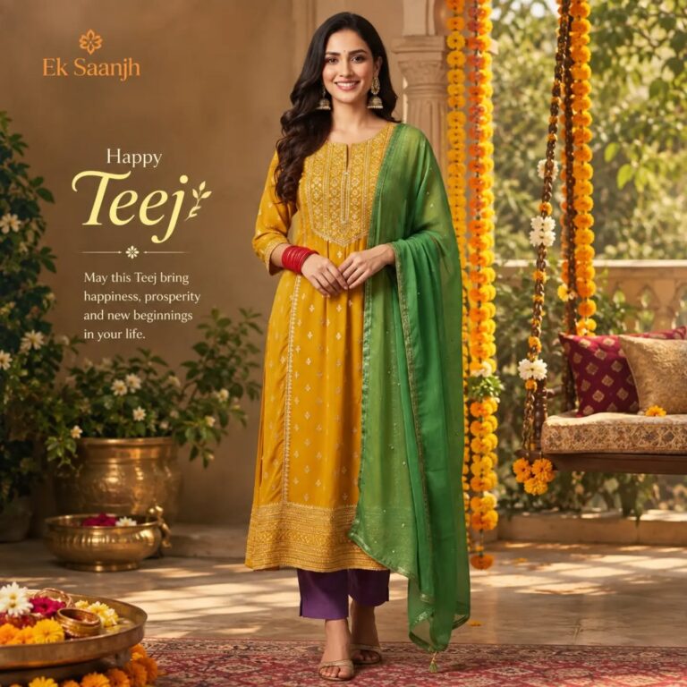 Instagram post from ek.saanjh. This post is in position 2.