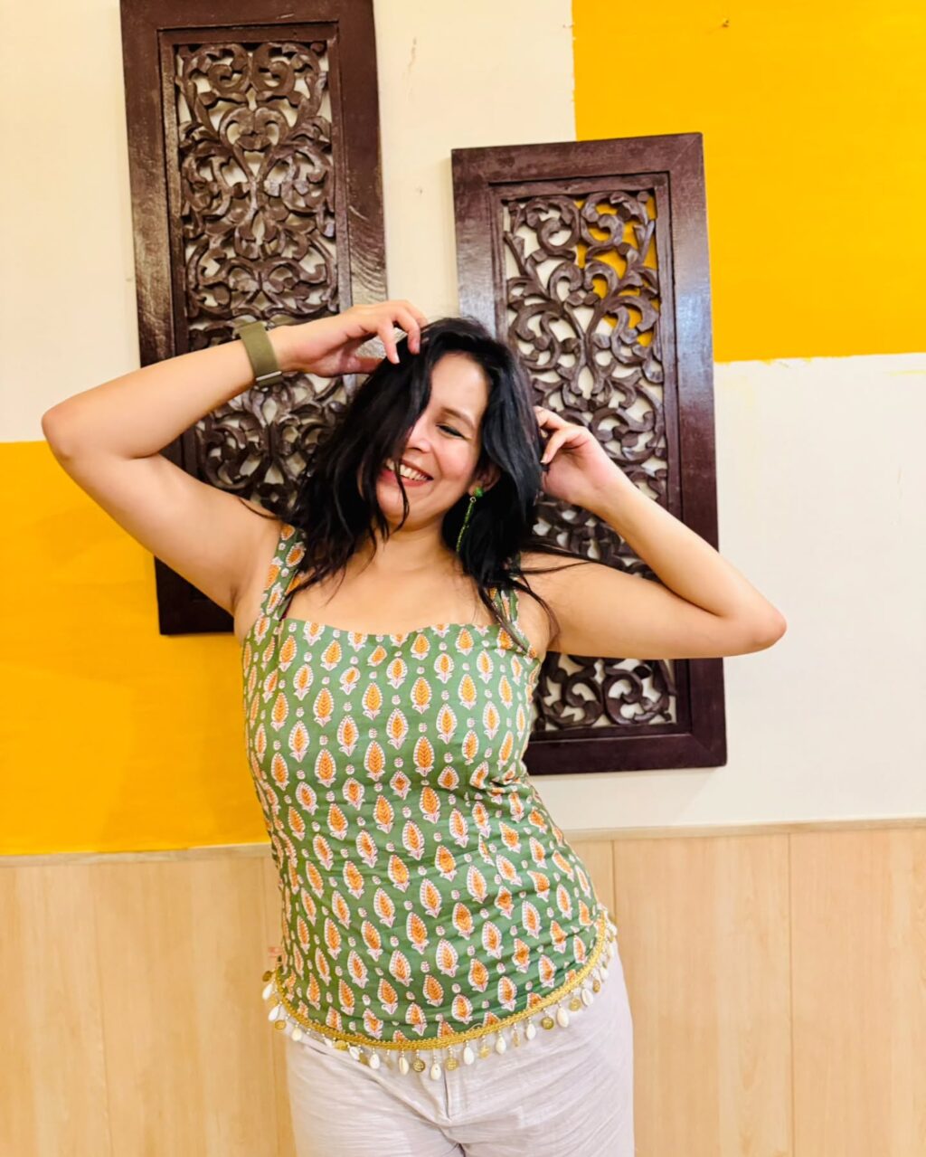 Instagram post from ek.saanjh. This post is in position 3.