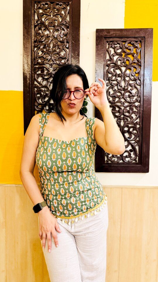 Instagram post from ek.saanjh. This post is in position 9.