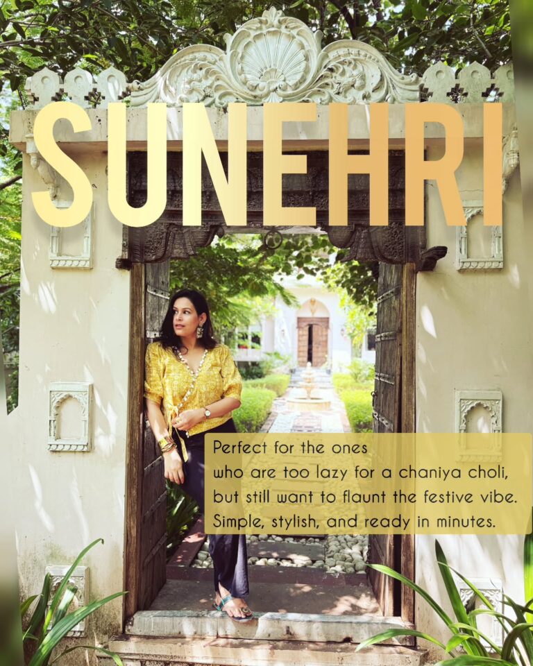 Instagram post from ek.saanjh. This post is in position 19.