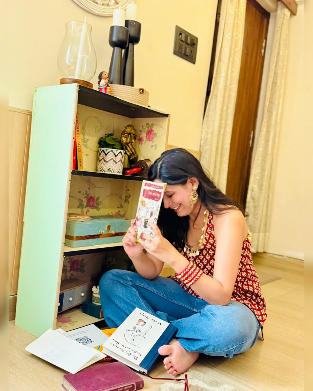 Instagram post from ek.saanjh. This post is in position 6.