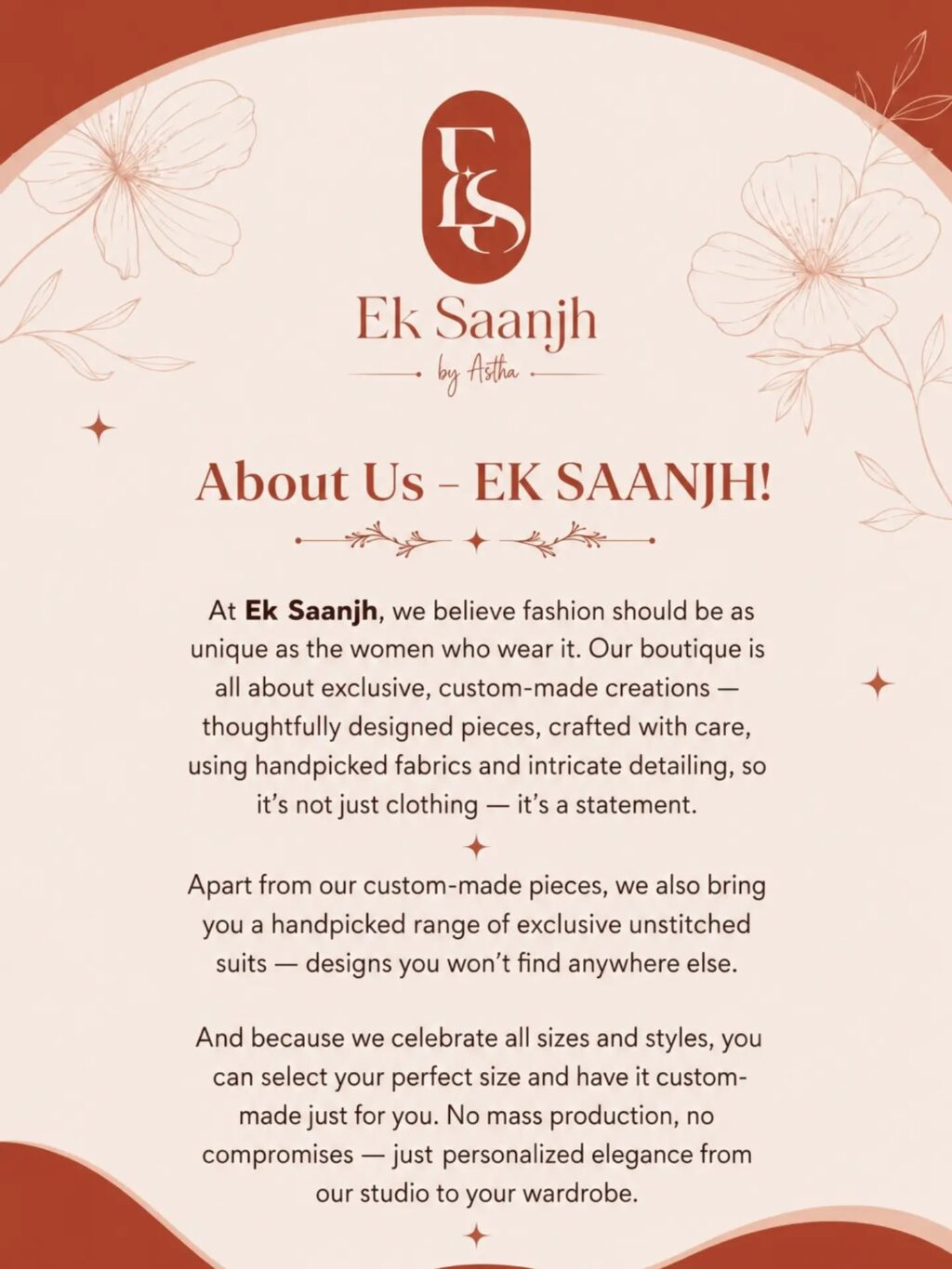 Instagram post from ek.saanjh. This post is in position 12.