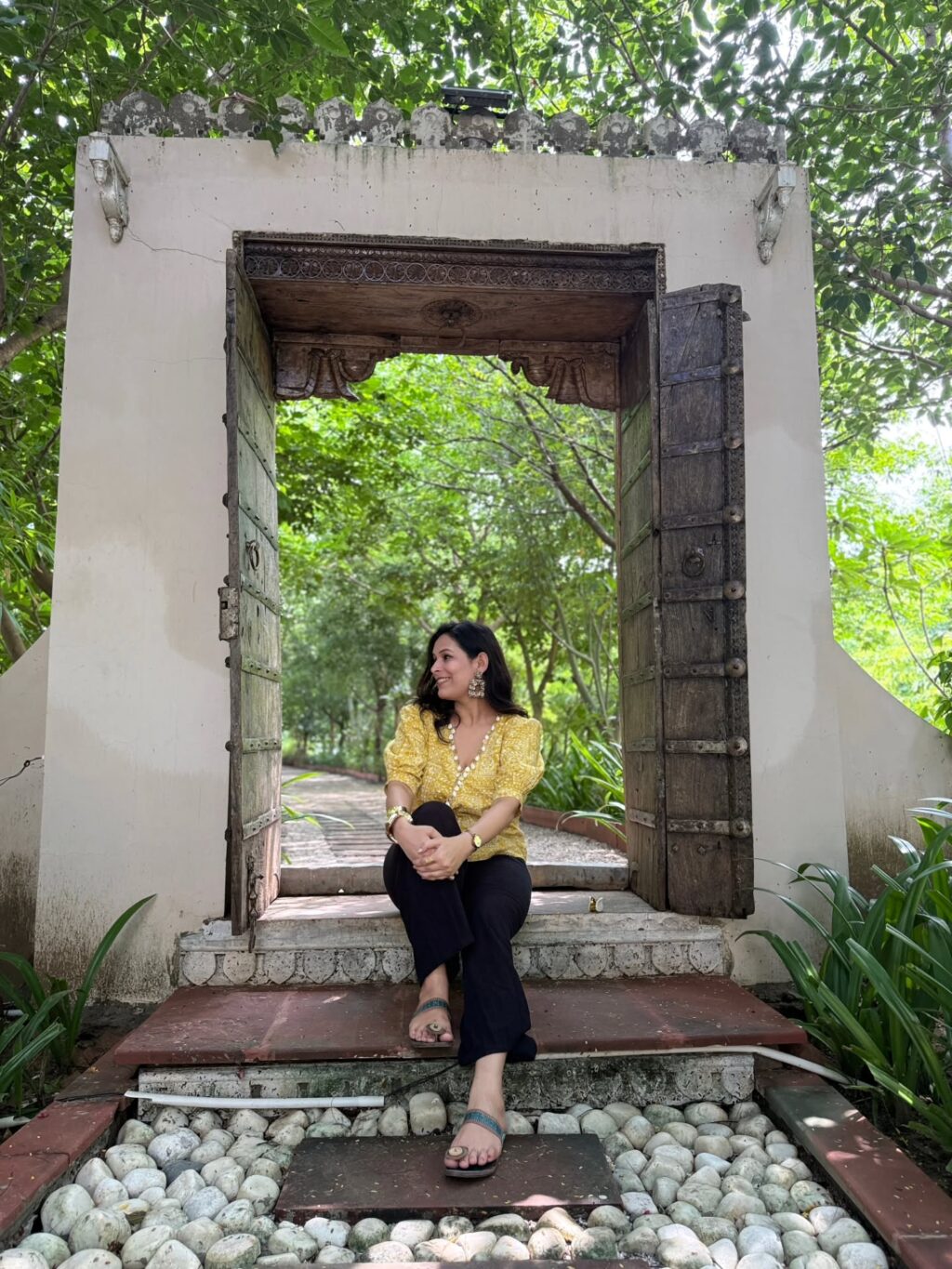 Instagram post from ek.saanjh. This post is in position 1.