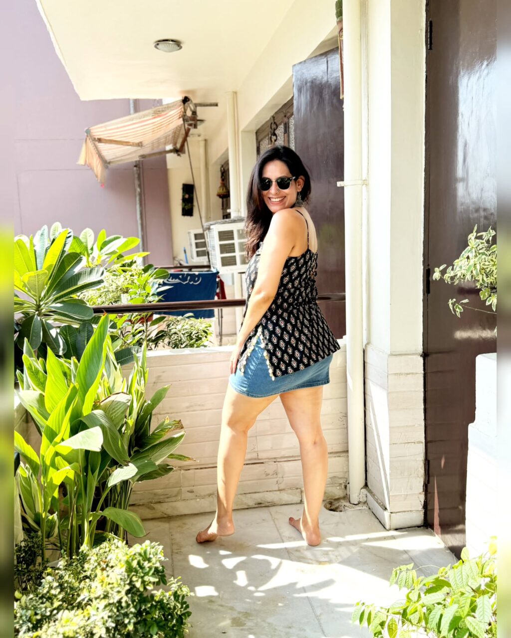 Instagram post from ek.saanjh. This post is in position 3.