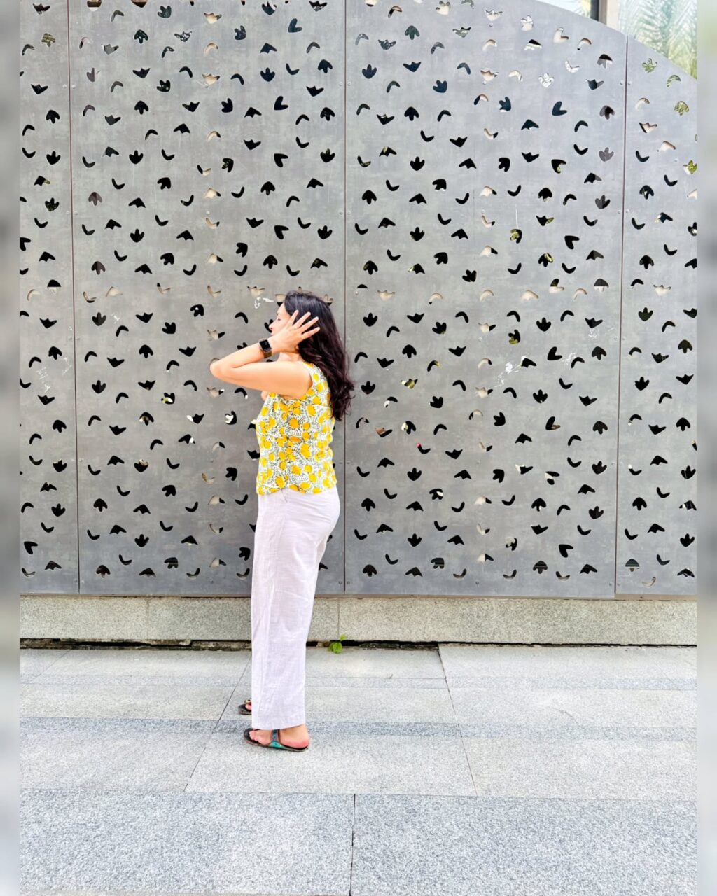 Instagram post from ek.saanjh. This post is in position 3.