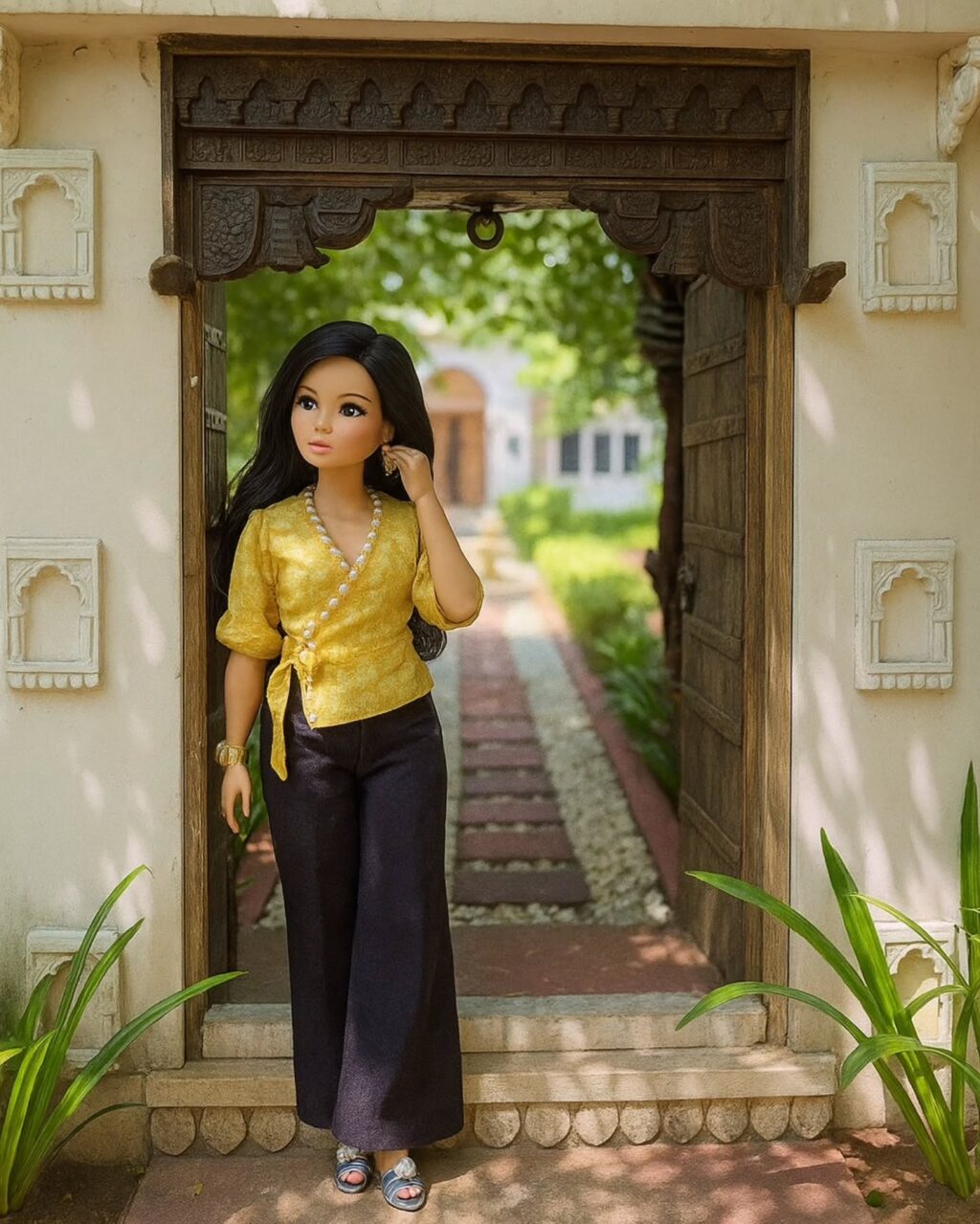 Instagram post from ek.saanjh. This post is in position 1.