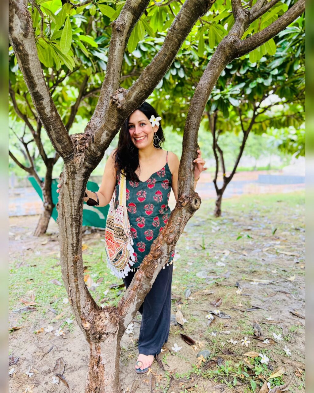 Instagram post from ek.saanjh. This post is in position 1.