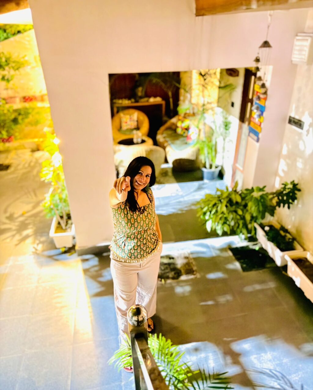 Instagram post from ek.saanjh. This post is in position 1.