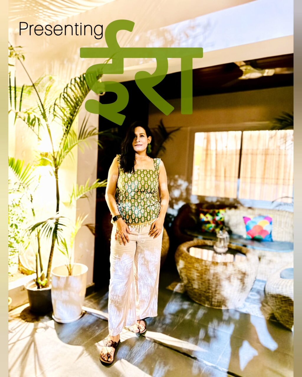 Instagram post from ek.saanjh. This post is in position 0.