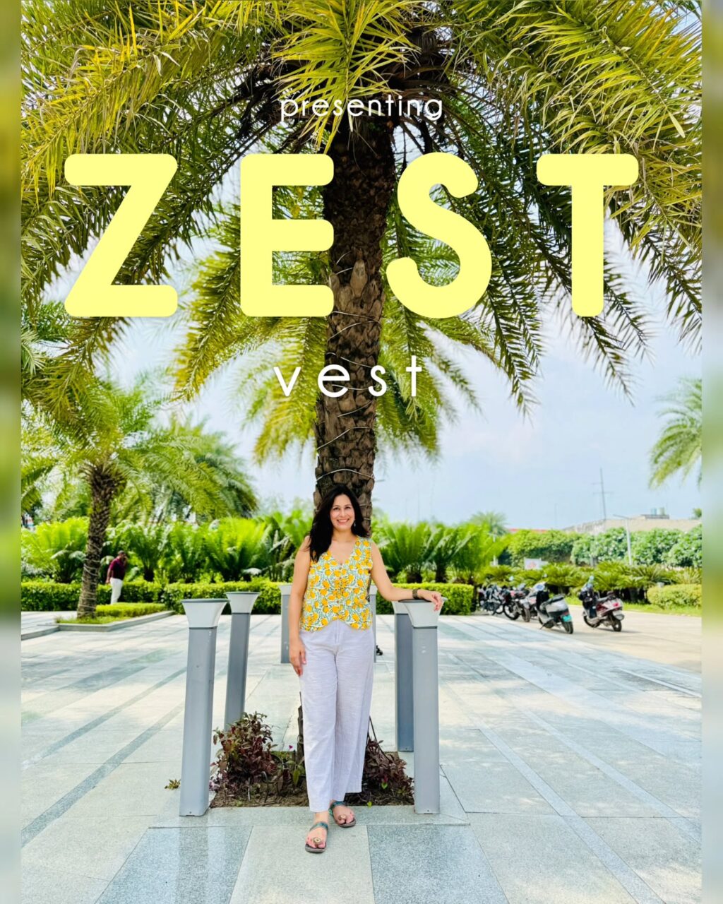 Instagram post from ek.saanjh. This post is in position 0.