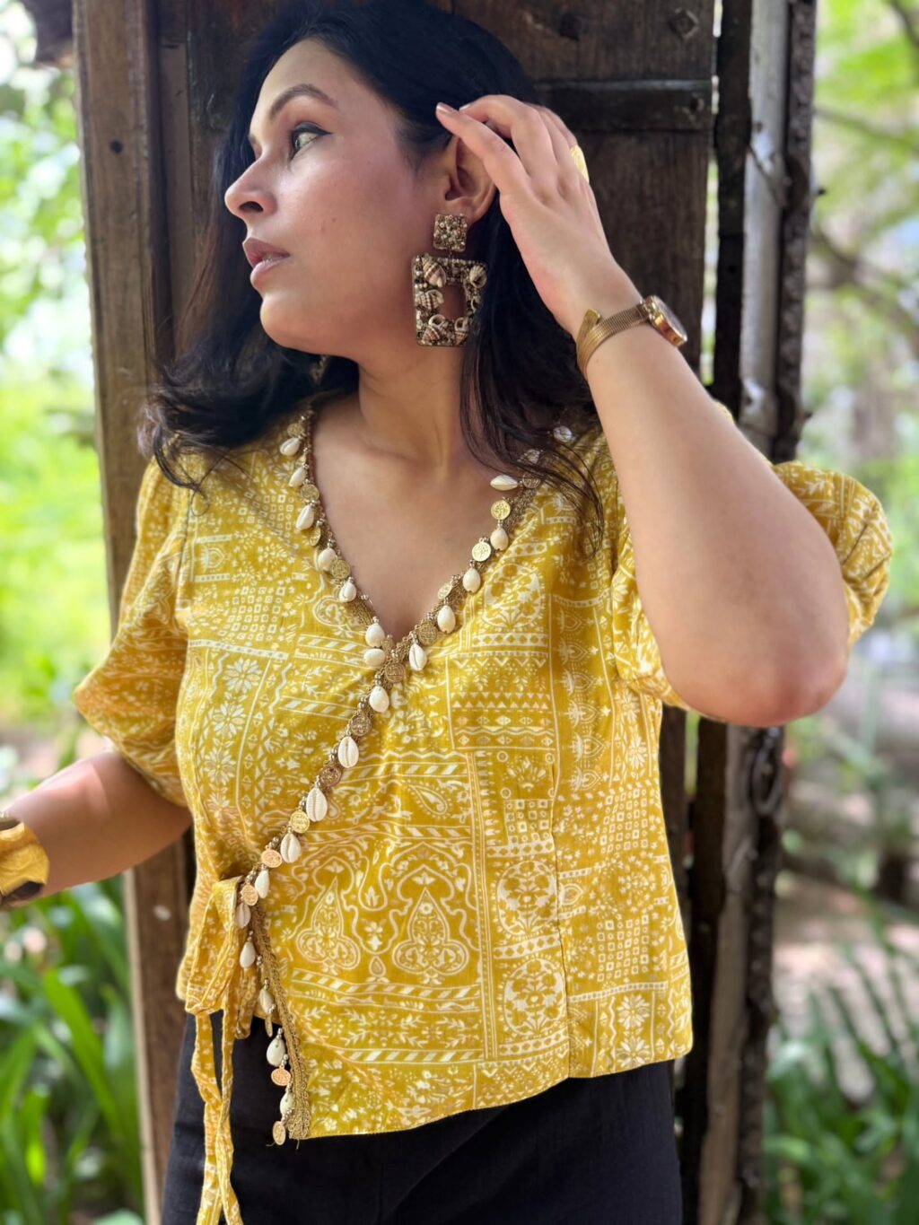 Instagram post from ek.saanjh. This post is in position 2.