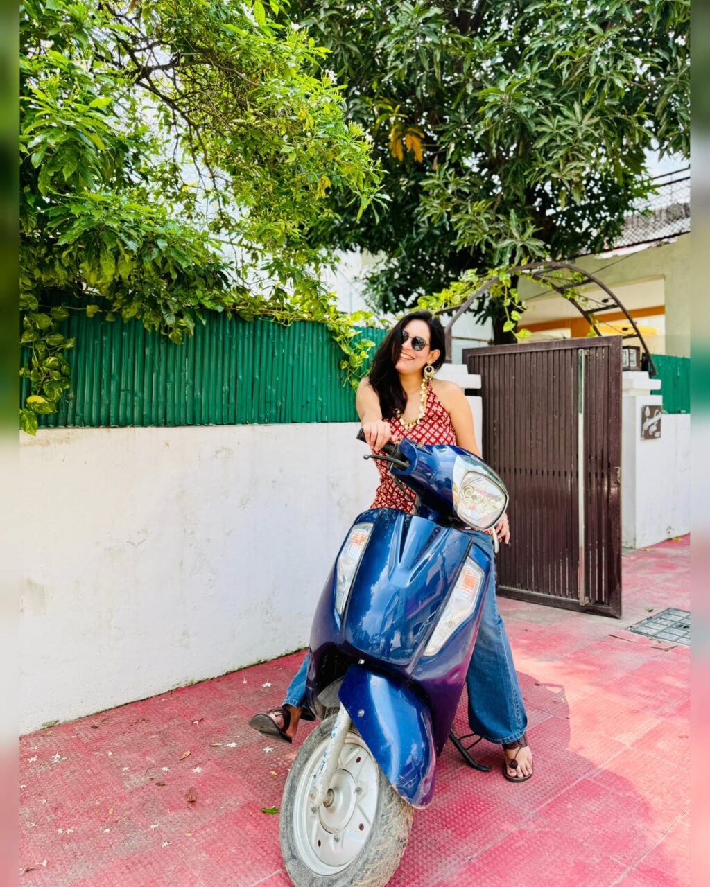 Instagram post from ek.saanjh. This post is in position 5.